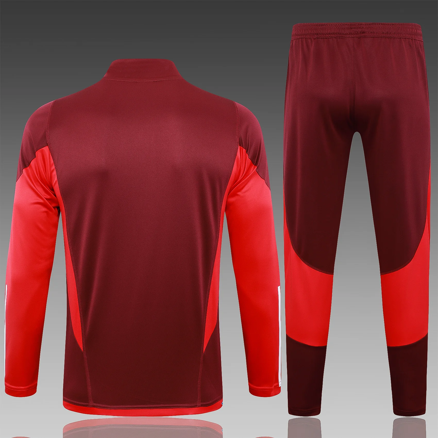 2024-25 Brazil International Red Training Suit S-2XL - Image 2
