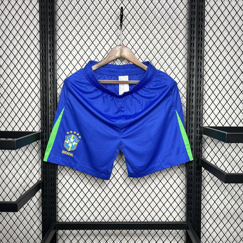 2024-25 Brazil Home Short S-2XL