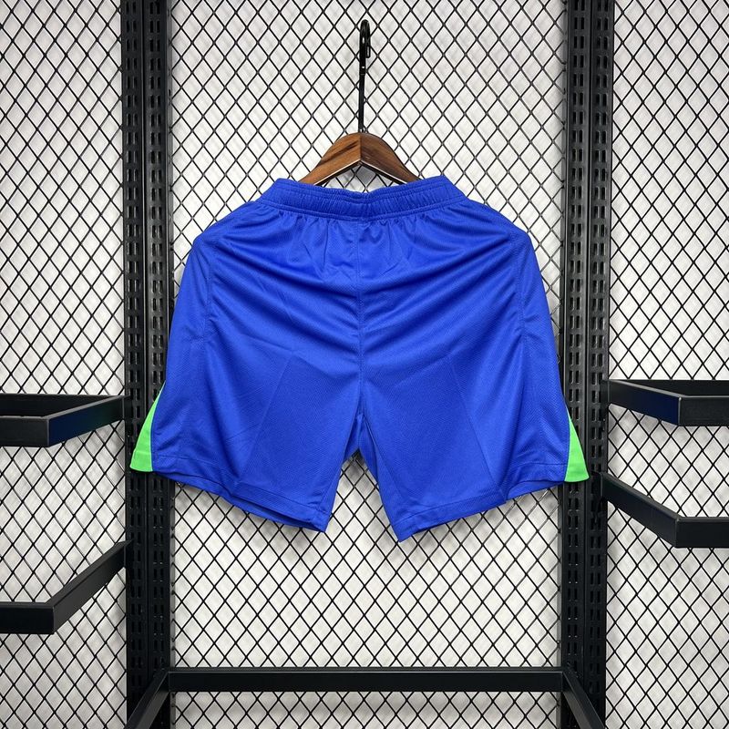 2024-25 Brazil Home Short S-2XL - Image 2