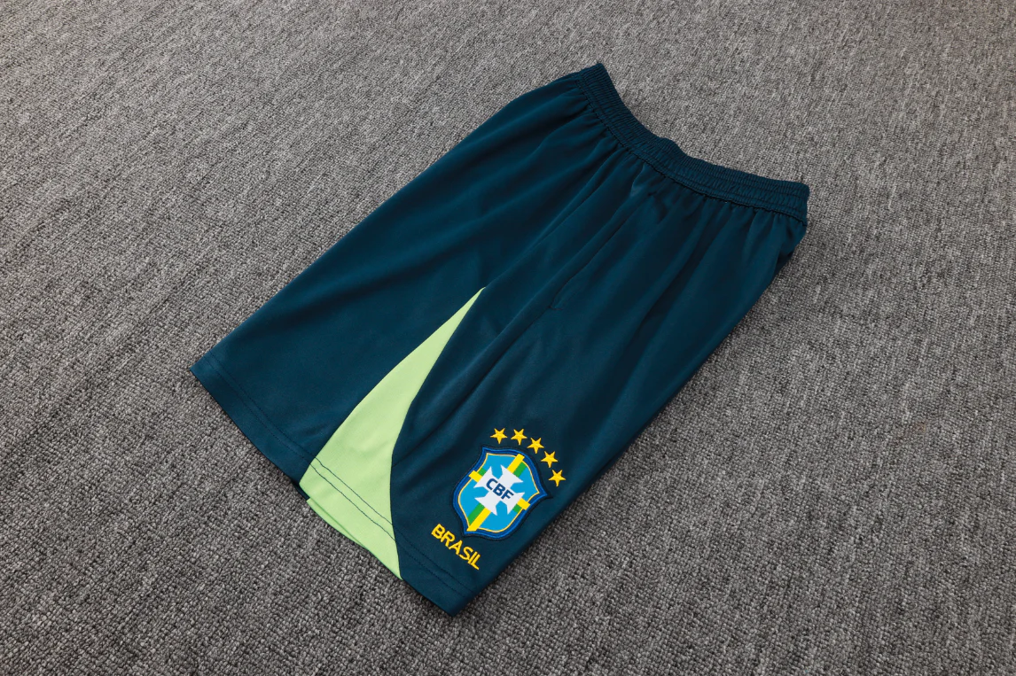 2024-25 Brazil Sky Blue Short-Sleeve Training Kit  S–2XL - Image 2