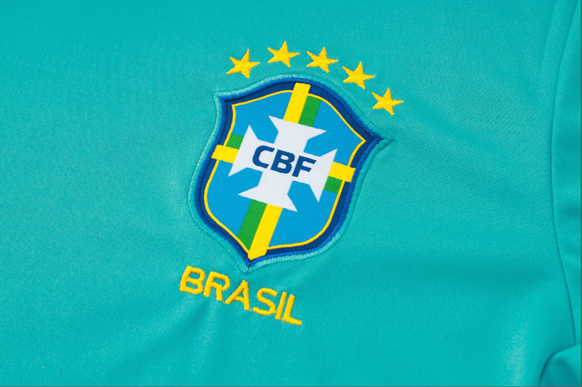 2024-25 Brazil Sky Blue Short-Sleeve Training Kit  S–2XL - Image 3