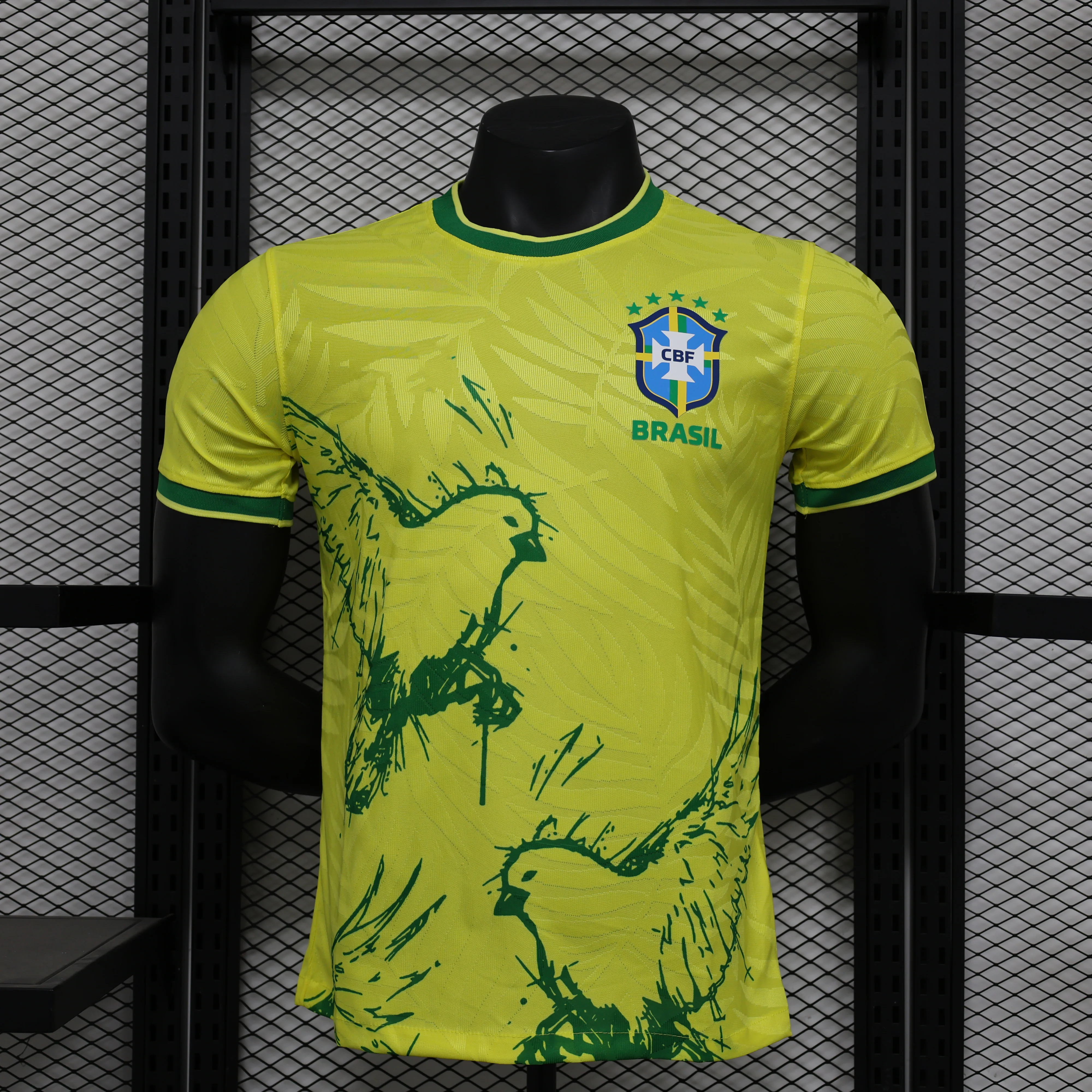 2024-25 Brazil Special Edition Player S-2XL