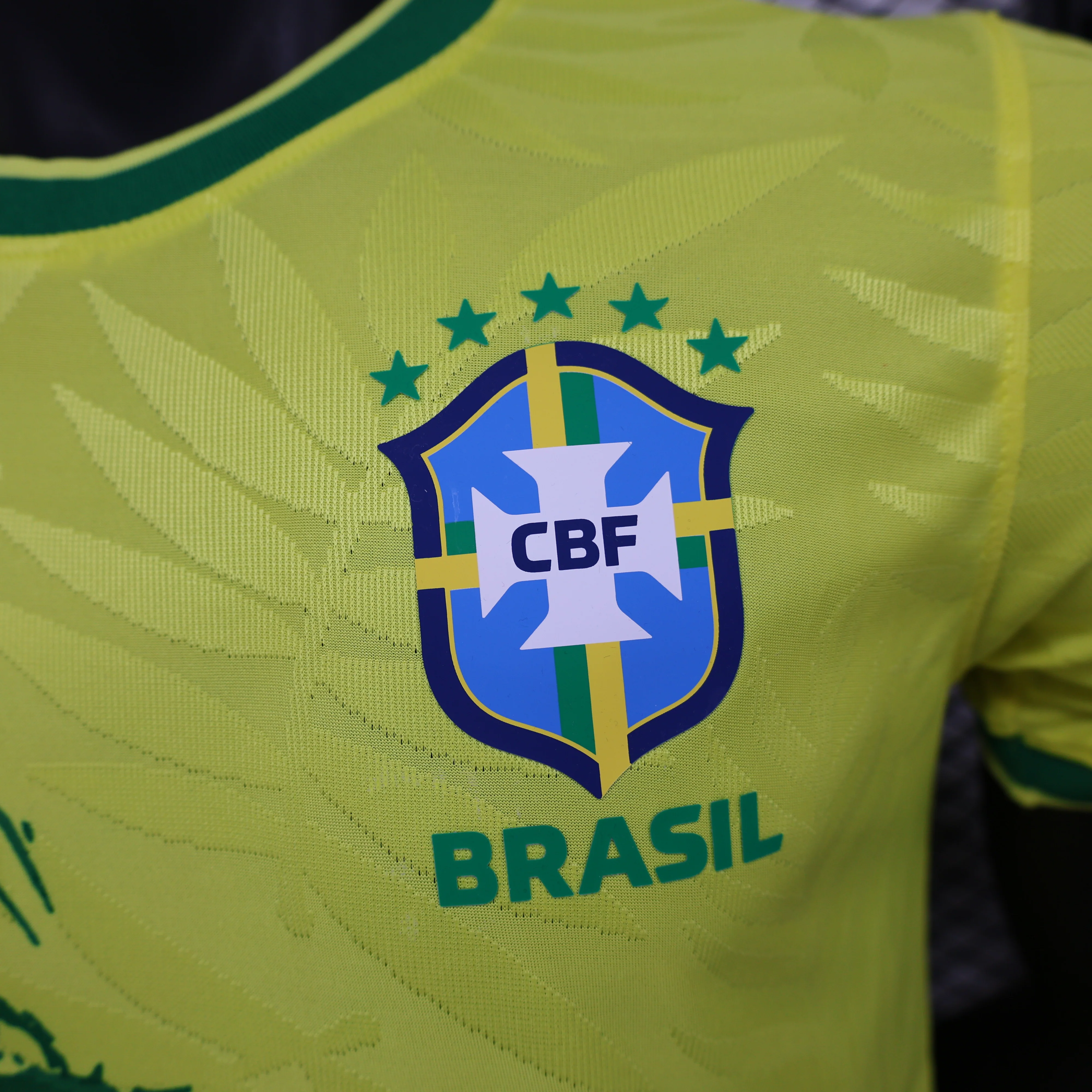 2024-25 Brazil Special Edition Player S-2XL - Image 3