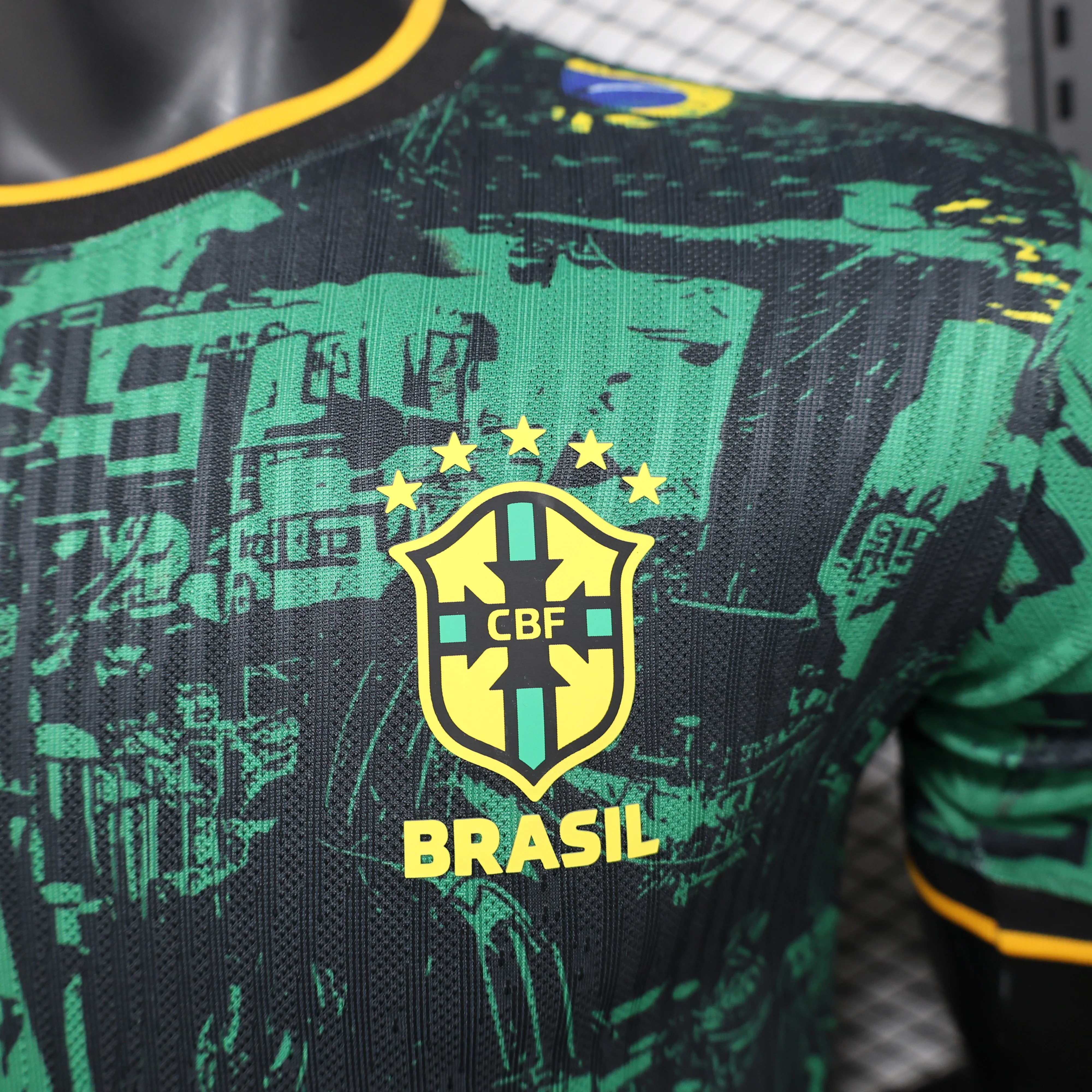 2024-25 Brazil Special Edition Player S-2XL - Image 3