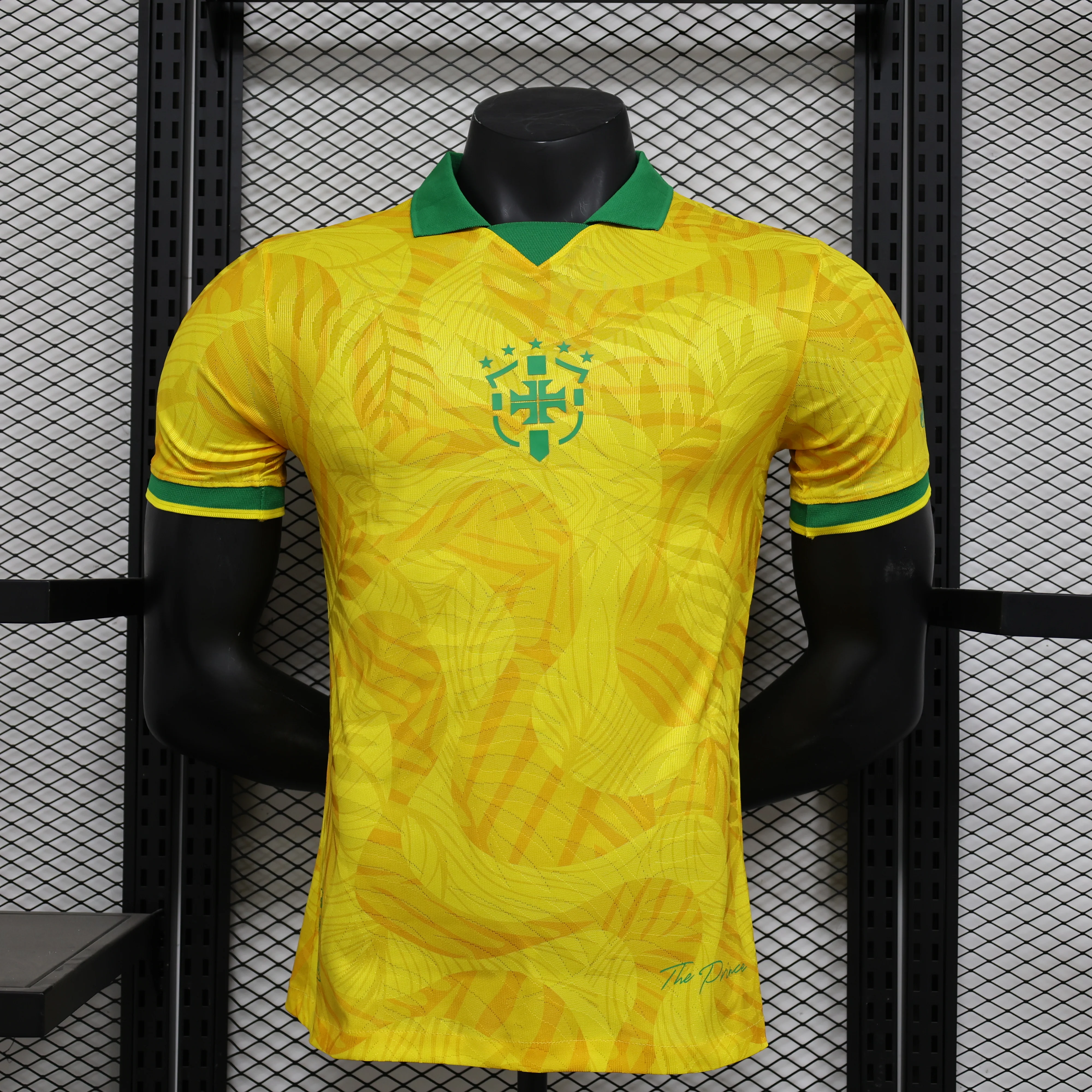 2024-25 Brazil Special Edition Player S-2XL