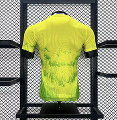 2024-25 Brazil Special Edition Yellow Player S-2XL - Image 2