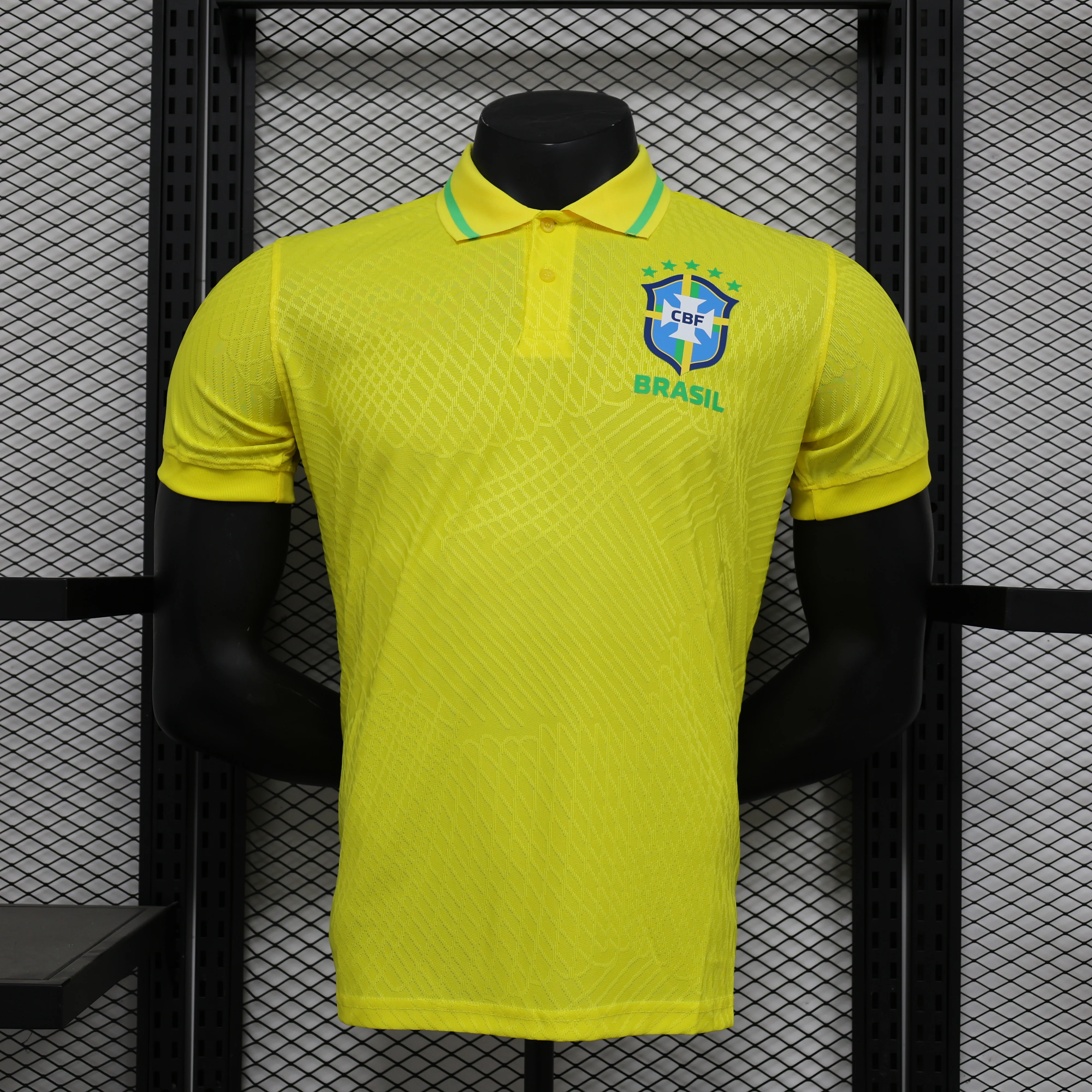 2024-25 Brazil Special POLO Payer S-2XL