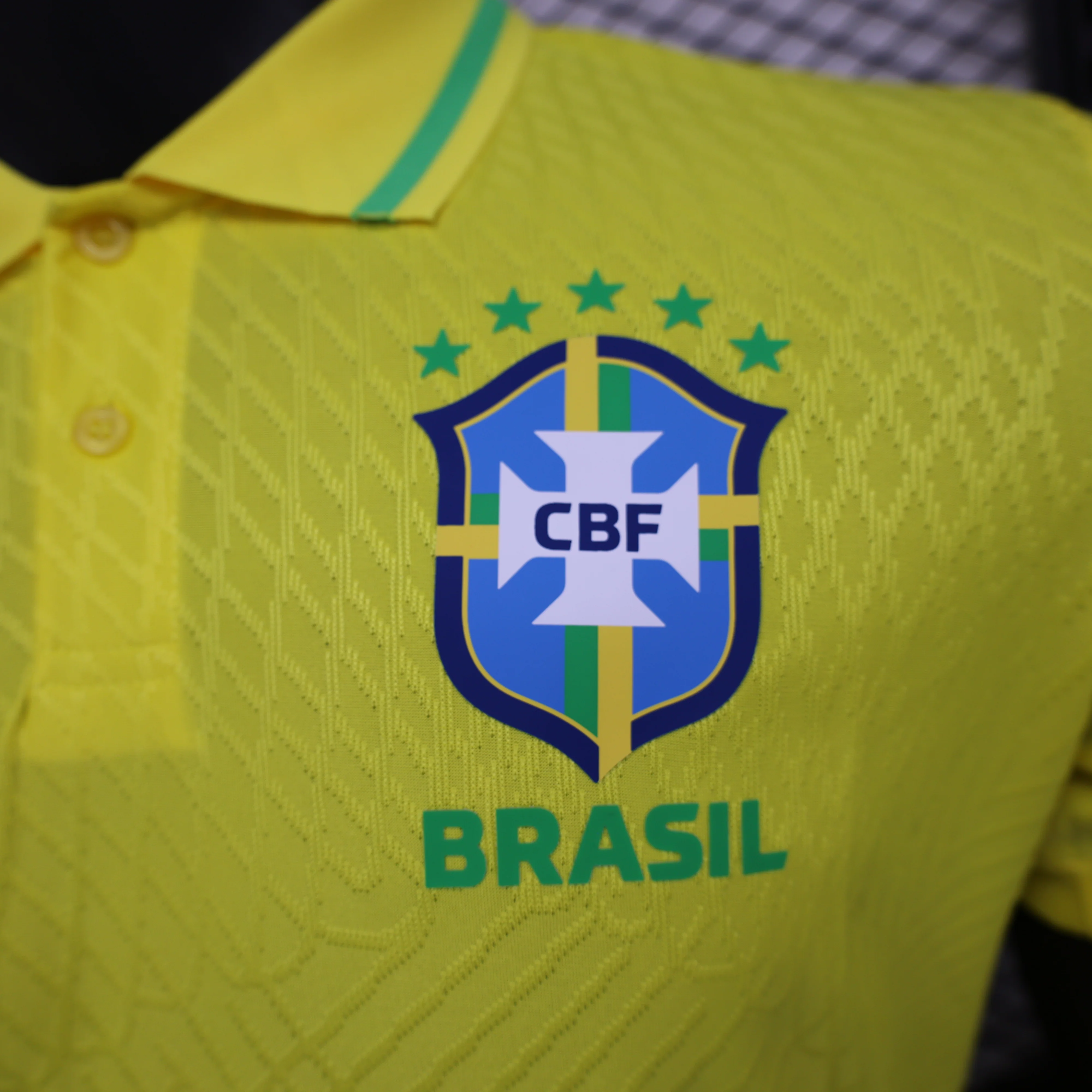 2024-25 Brazil Special POLO Payer S-2XL - Image 3