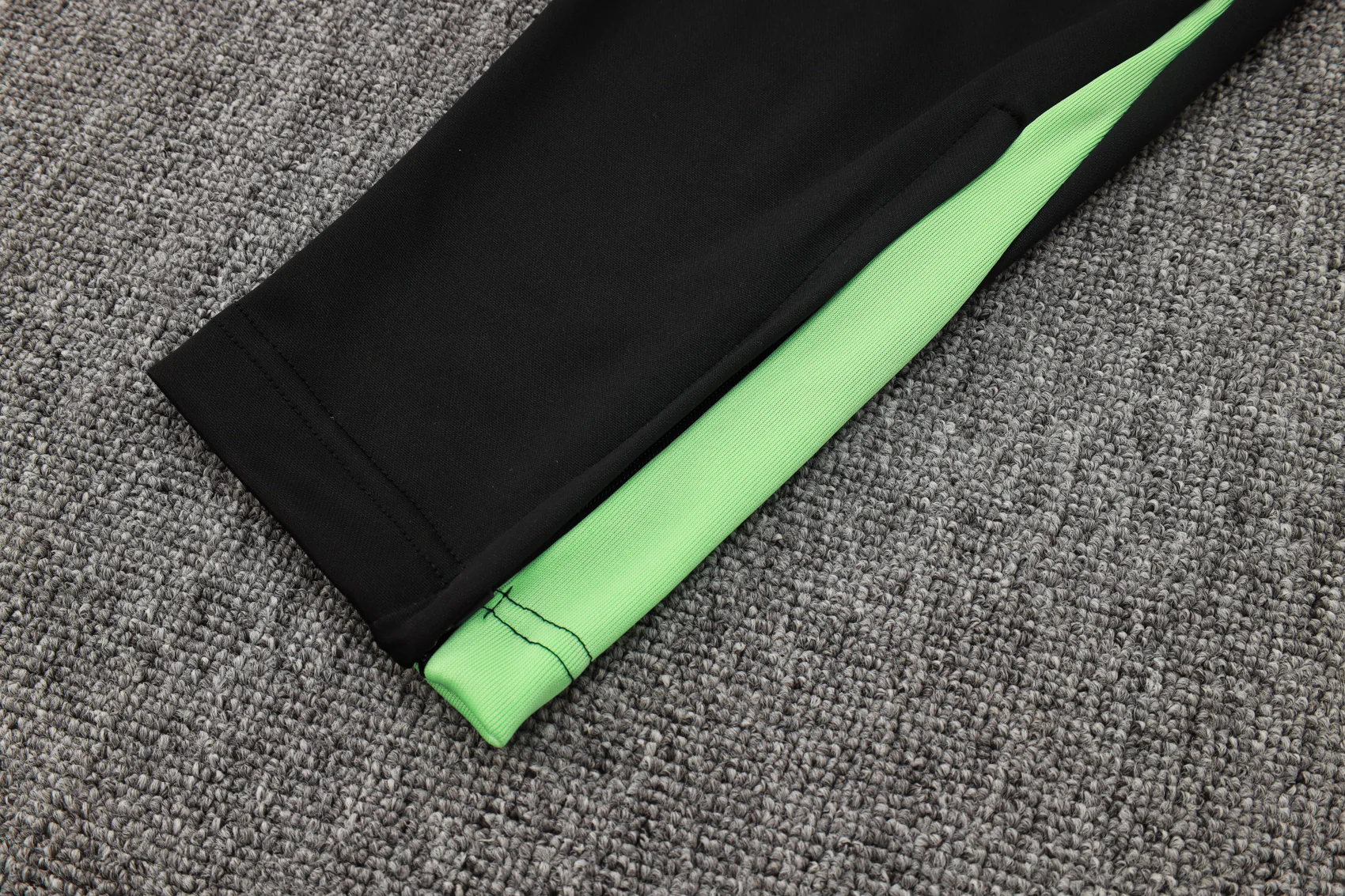 2024-25 Brazilian Black Training Suit S-2XL - Image 11