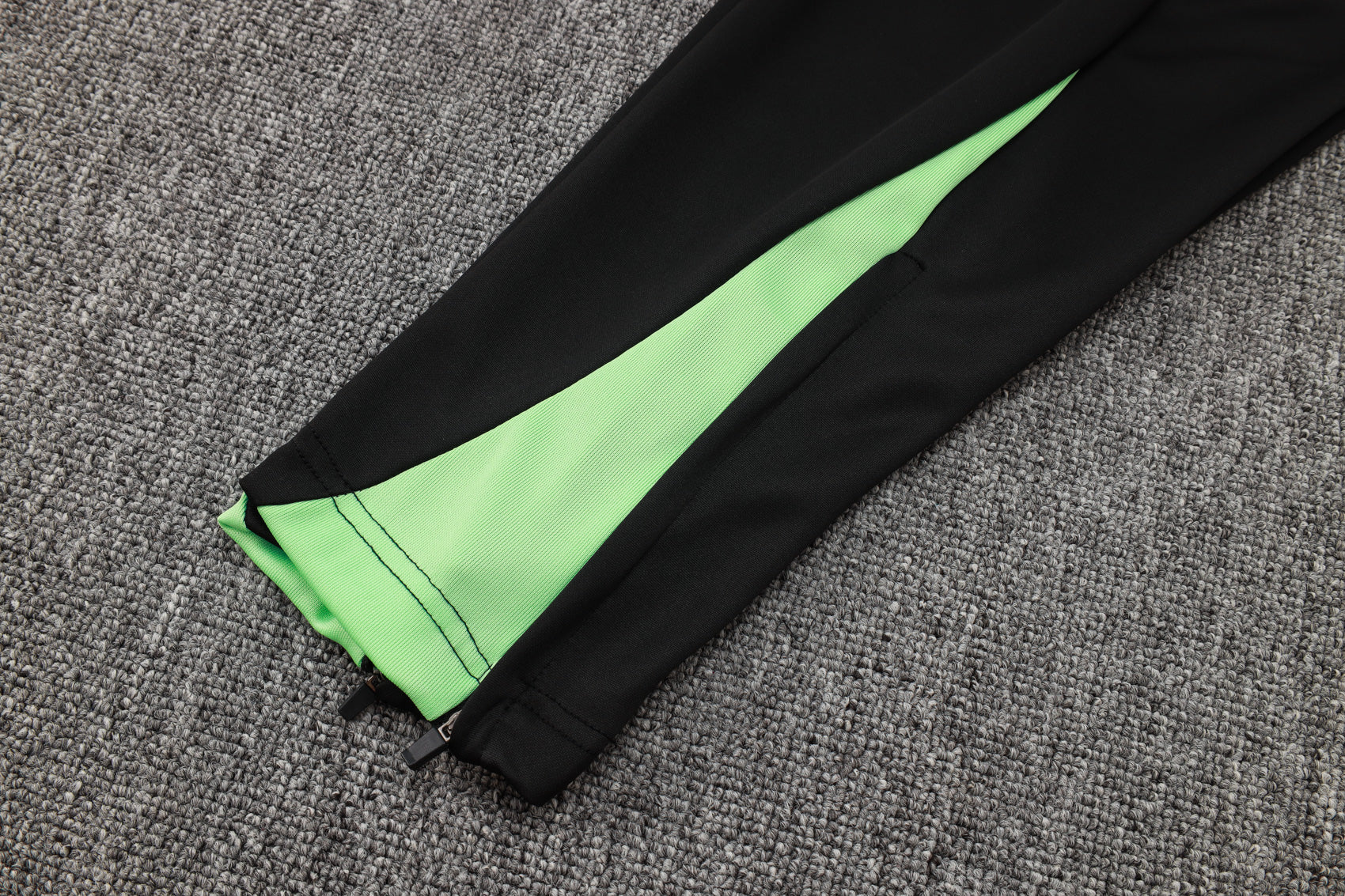 2024-25 Brazilian Black Training Suit S-2XL - Image 13