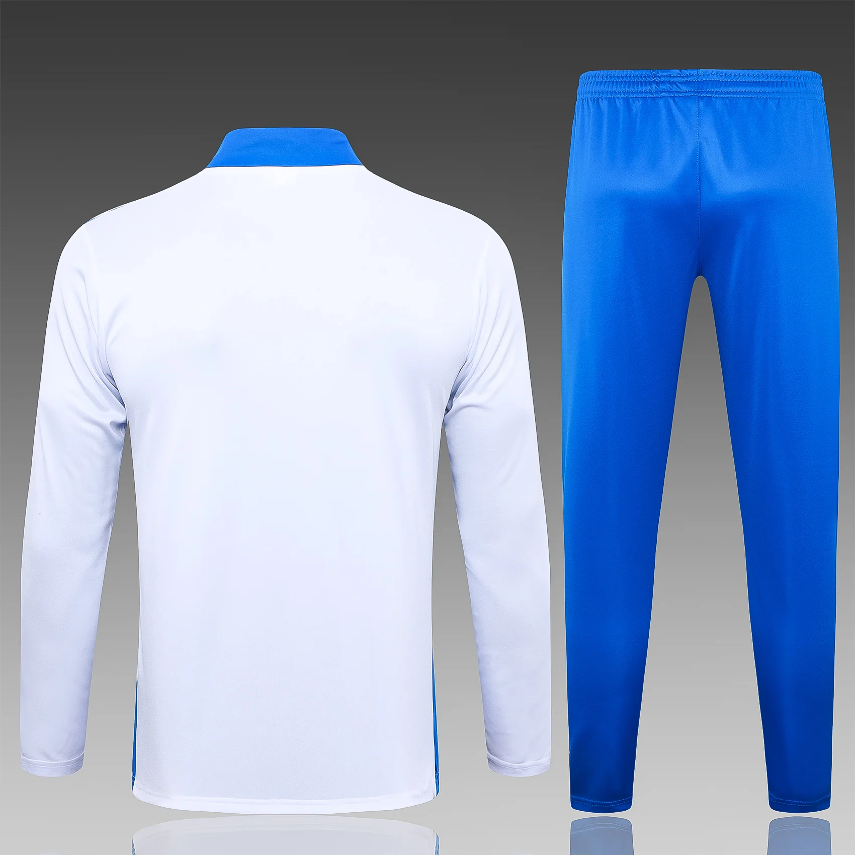 2024-25 Brazilian White Training Suit S-2XL - Image 2