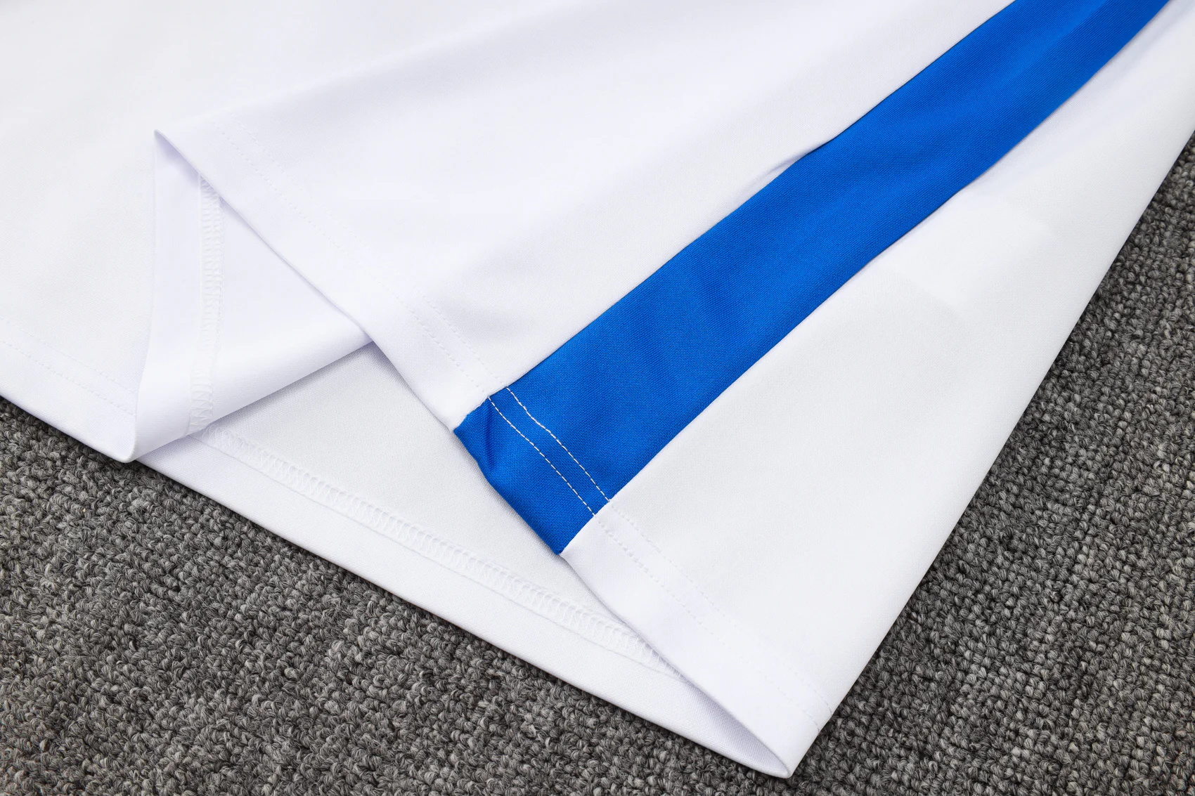 2024-25 Brazilian White Training Suit S-2XL - Image 8