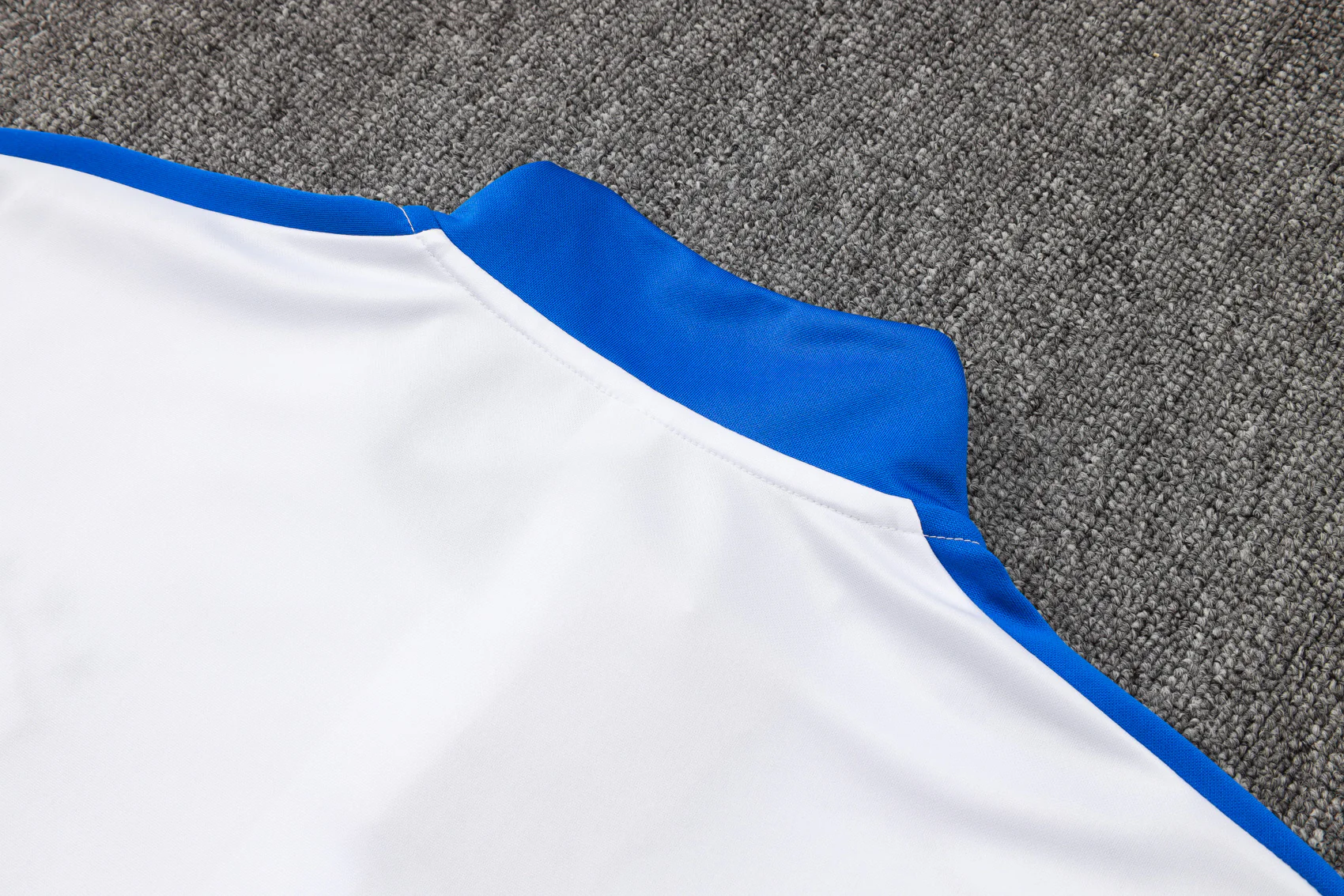 2024-25 Brazilian White Training Suit S-2XL - Image 9