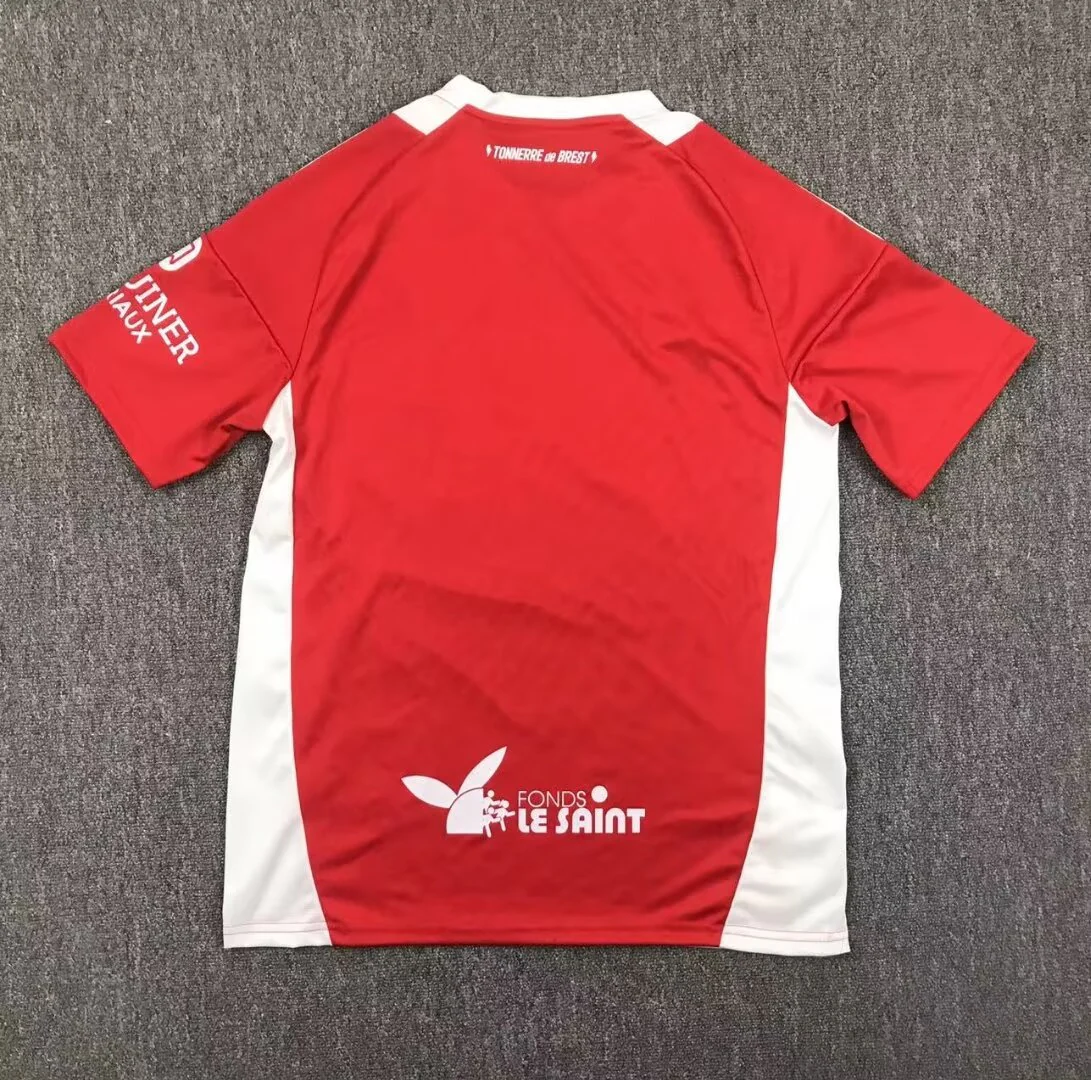 2024-25 Brest Champions League Home S-4XL - Image 2