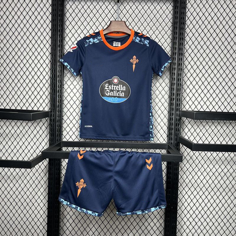 2024-25 Celta Vigo Away Kids S-2XL