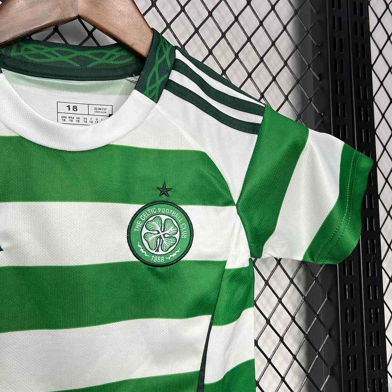 2024-25 Celtic Home KIDS 16-28 - Image 4