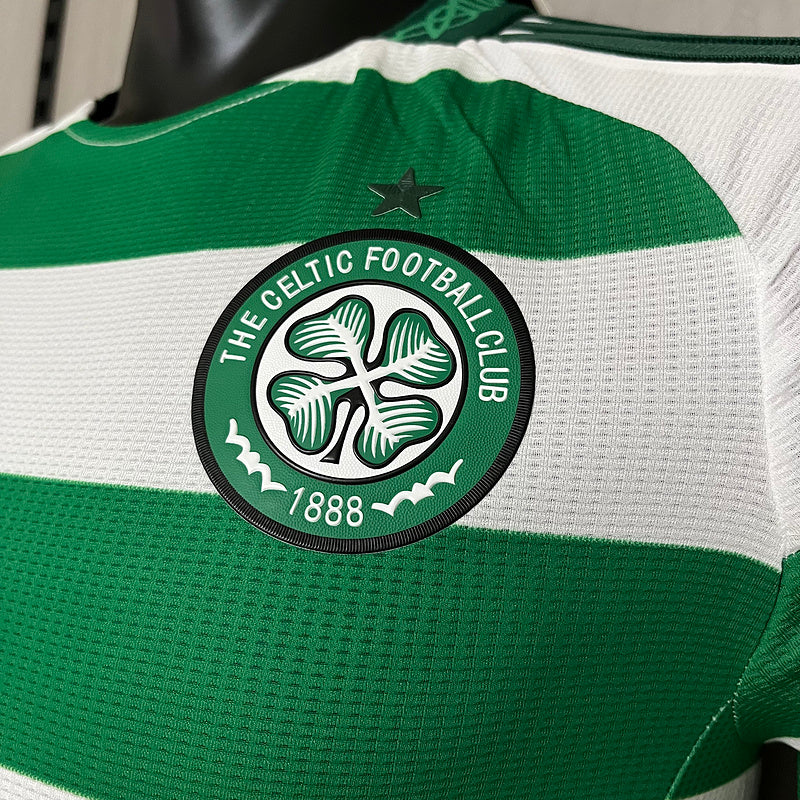 2024-25 Celtic Home Player S-XXL - Image 4