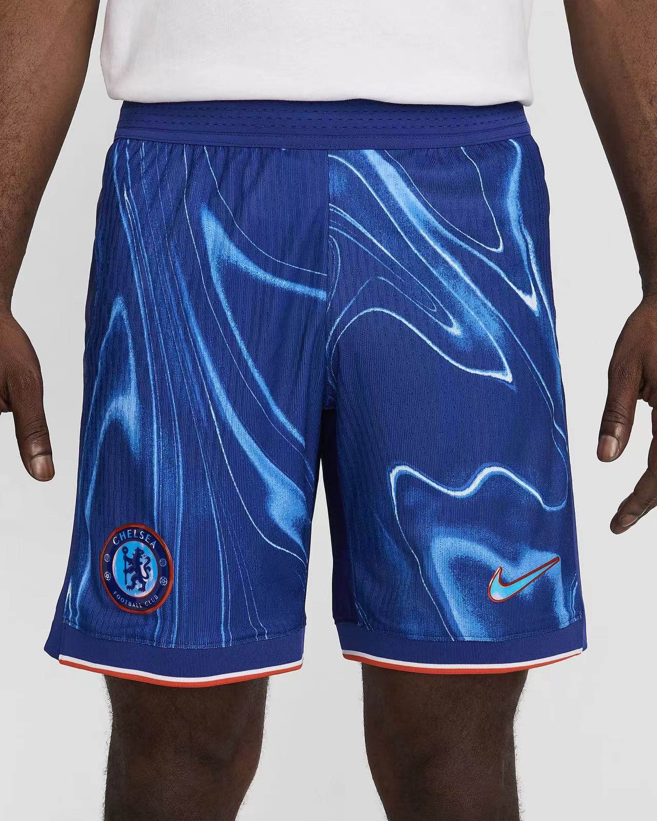 2024-25 Chelsea Home Player Short S-XXL - Image 6