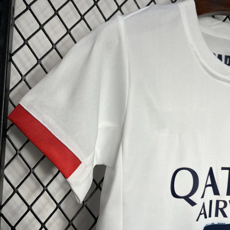 2024-25 Paris Away Kids 16-28 - Image 3