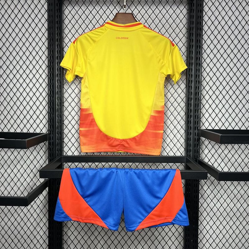 2024-25 Colombia Home KIDS 16-28 - Image 2
