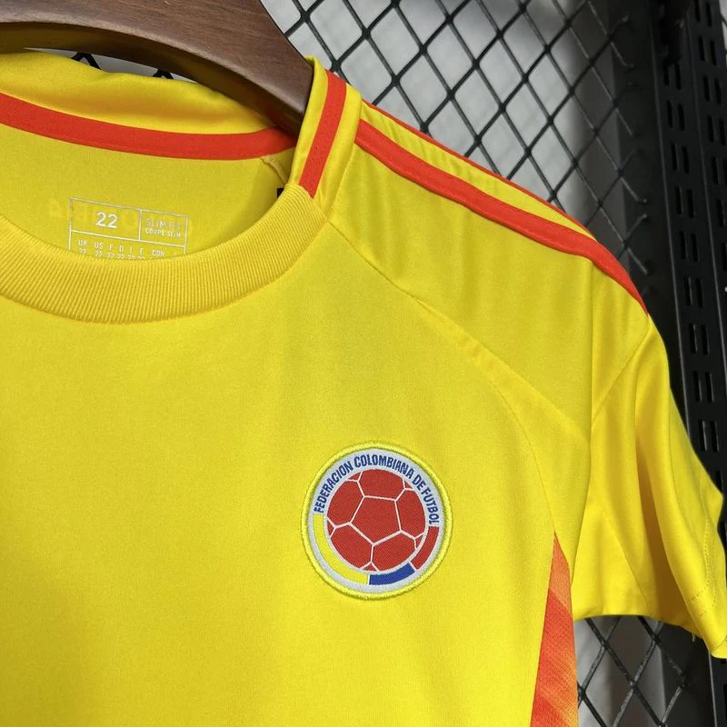 2024-25 Colombia Home KIDS 16-28 - Image 4
