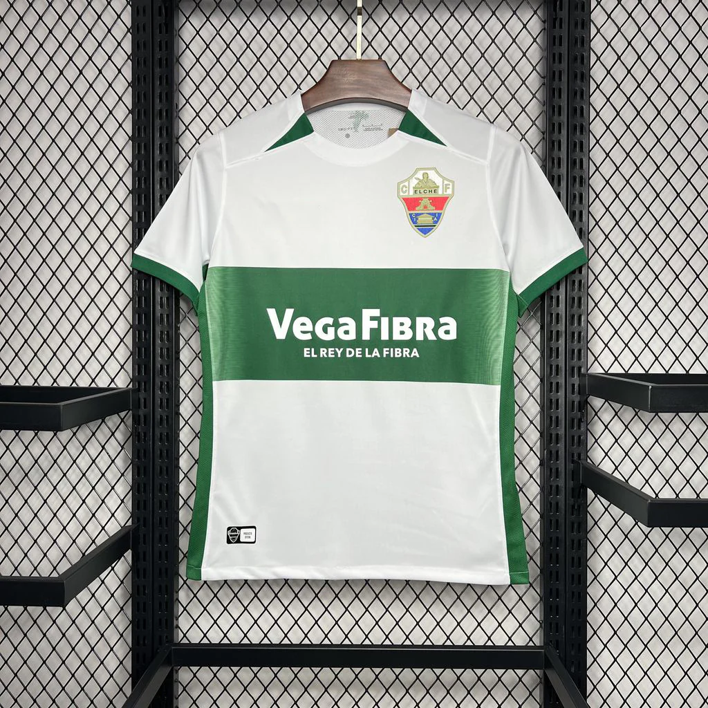 2024-25 Elche Home S-2XL