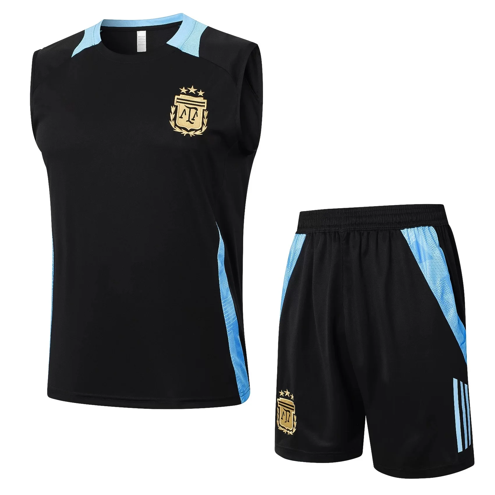 2024-25 Argentina Vest Suit S-2XL