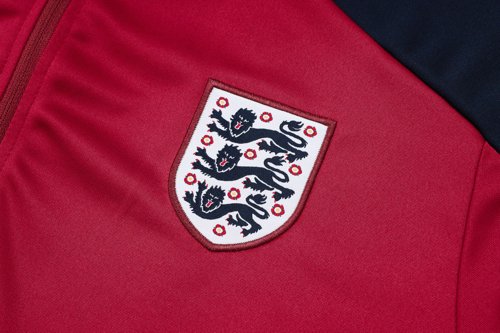2024-25 England Training suit in red - Image 4