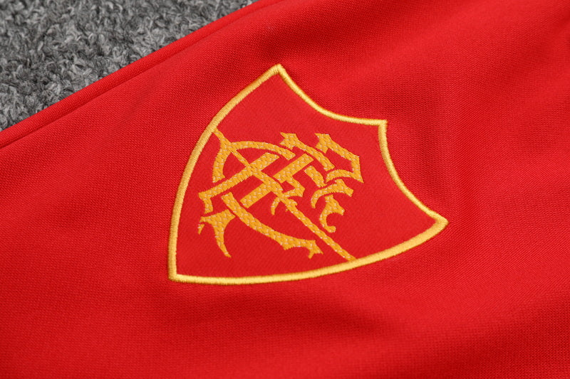 2024-25 Fiorentina Red Training Suit S-2XL - Image 11
