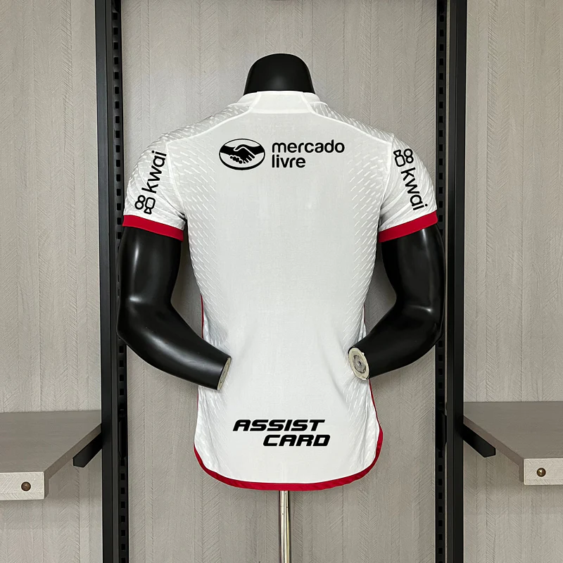 2024-25 Flamengo Away Player +all sponsors S-4XL - Image 2
