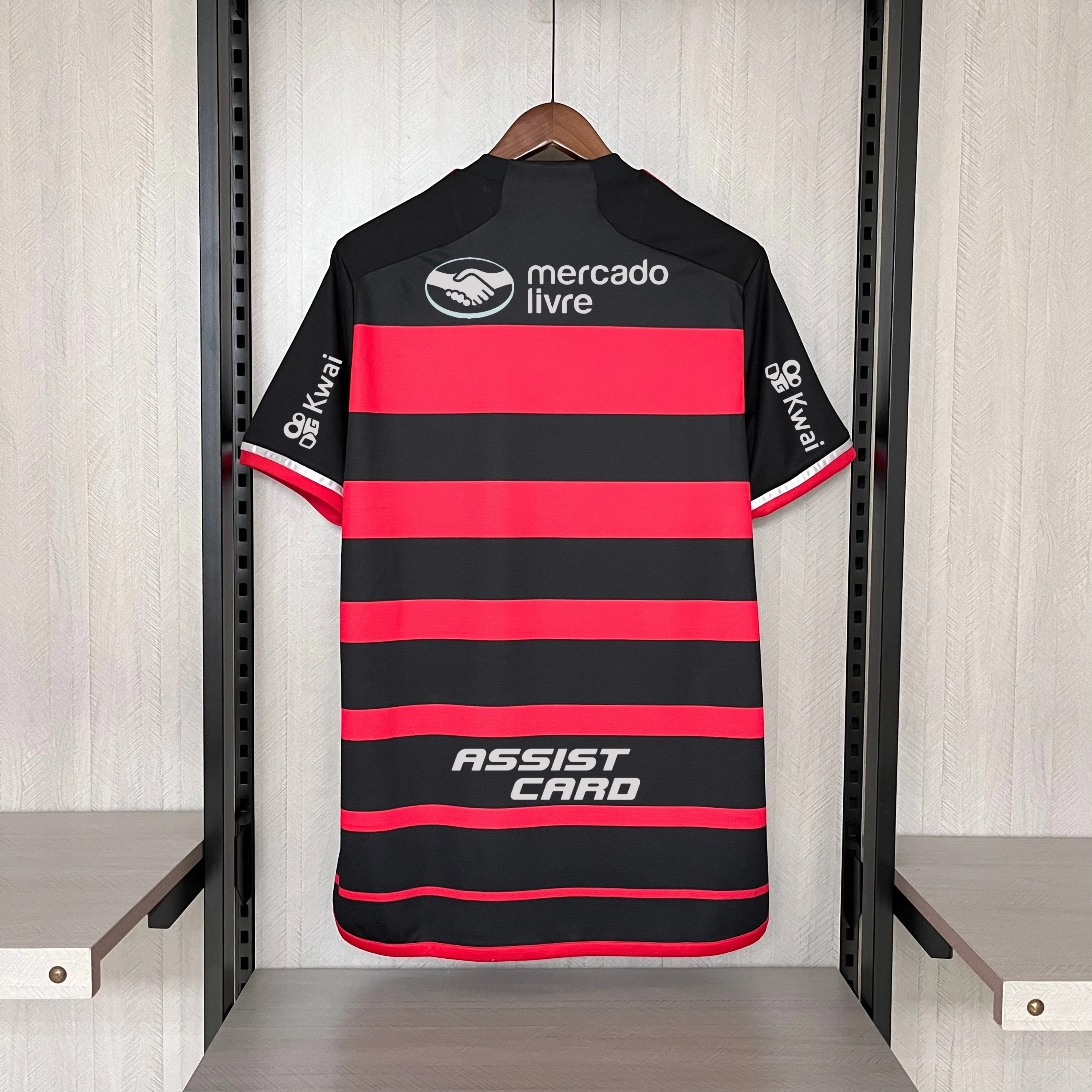 2024-25 Flamengo home all sponsors S-XXXXL - Image 2