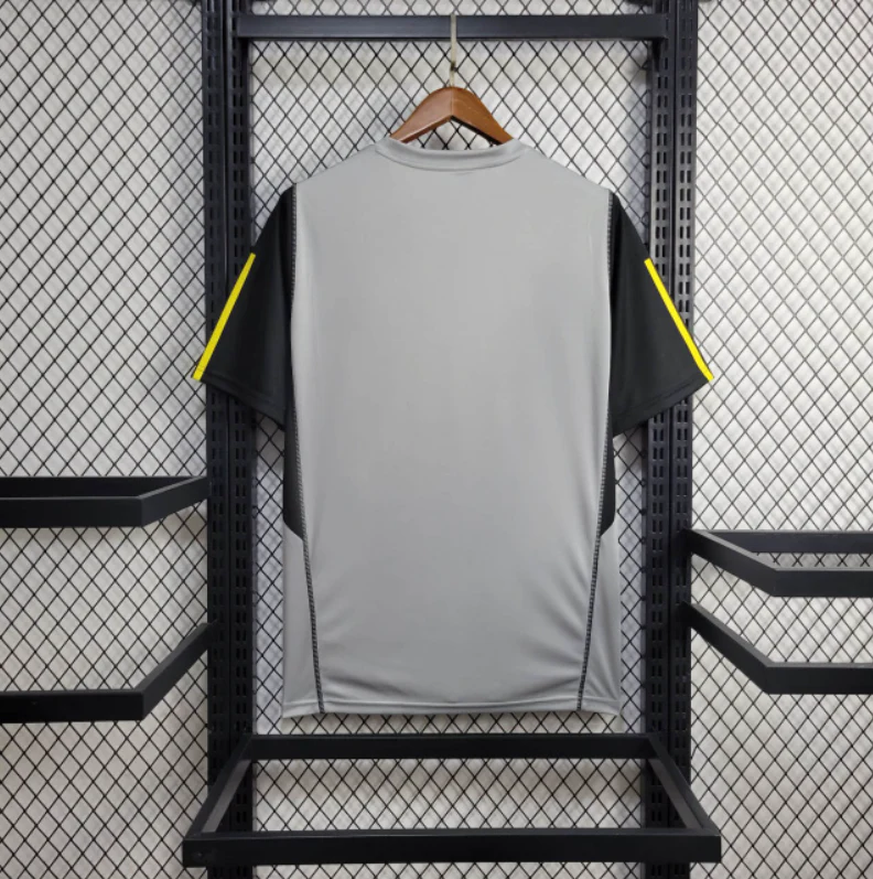 2024-25 Flamengo Training Gray S-2XL - Image 2
