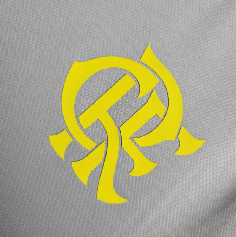 2024-25 Flamengo Training Gray S-2XL - Image 3