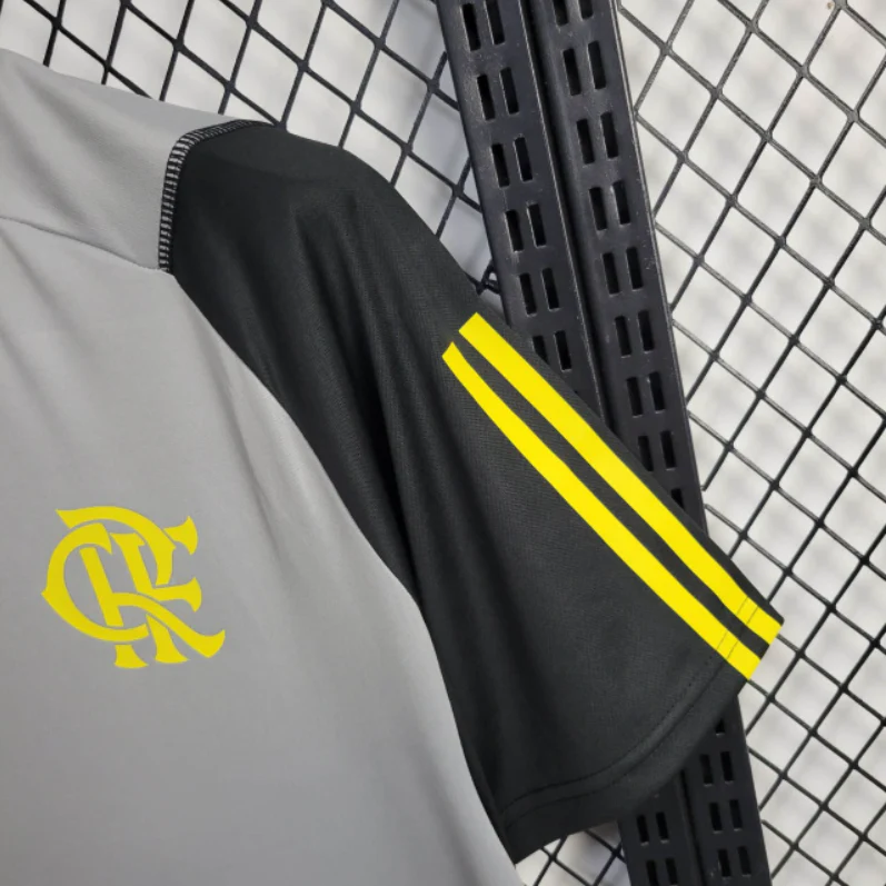 2024-25 Flamengo Training Gray S-2XL - Image 4