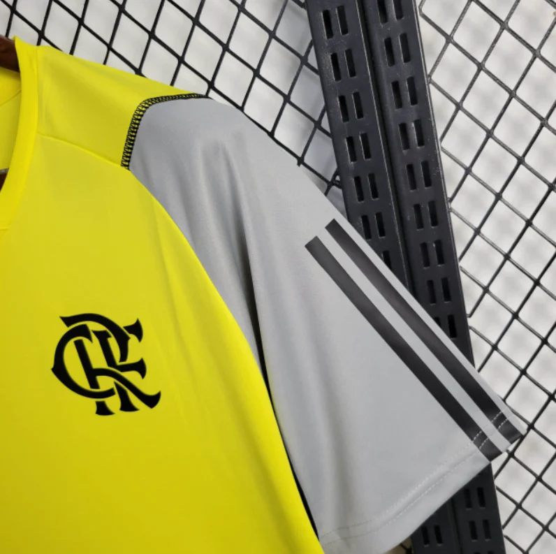 2024-25 Flamengo Training Yellow S-2XL - Image 4