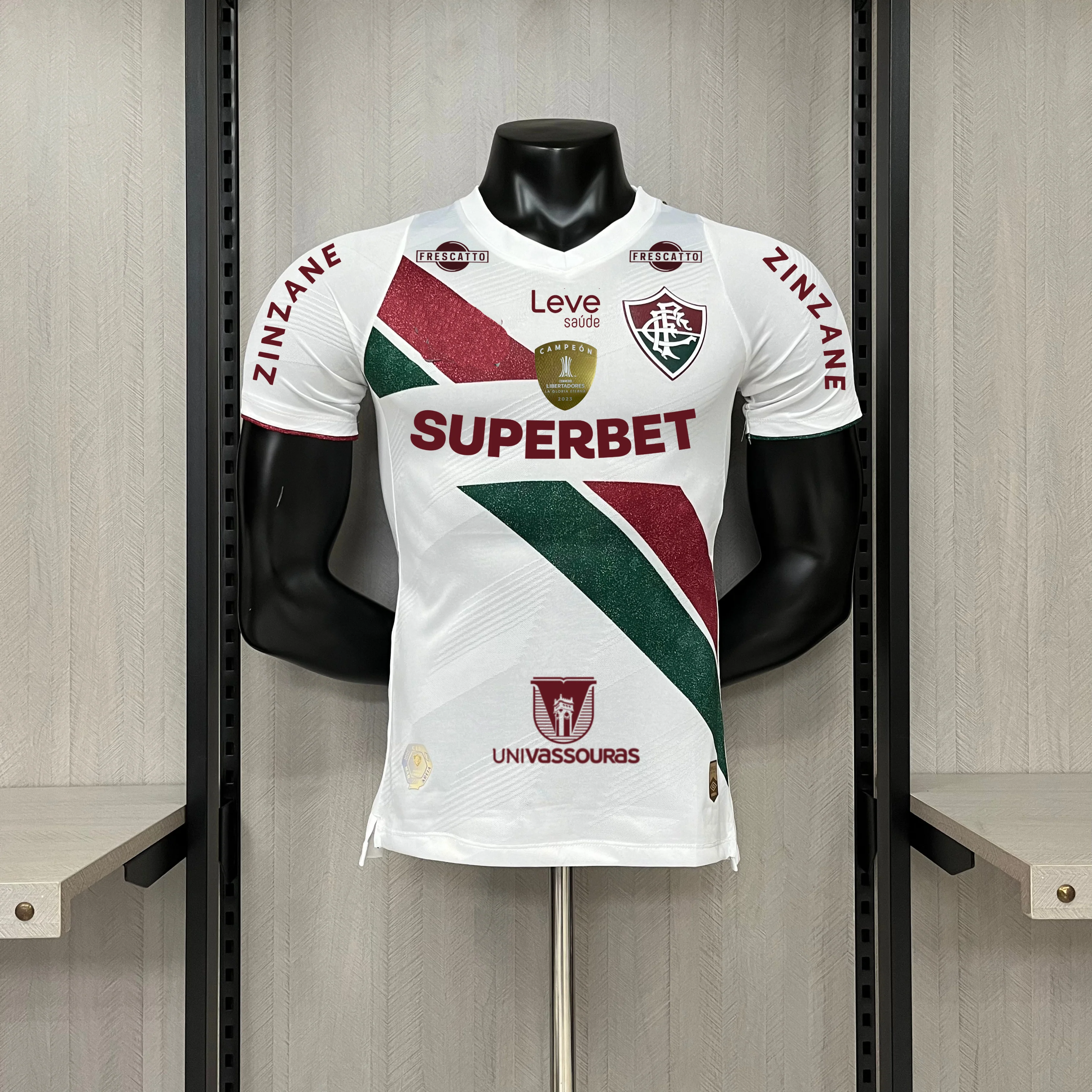 2024-25 Fluminense Away Player All Sponsors S-2XL