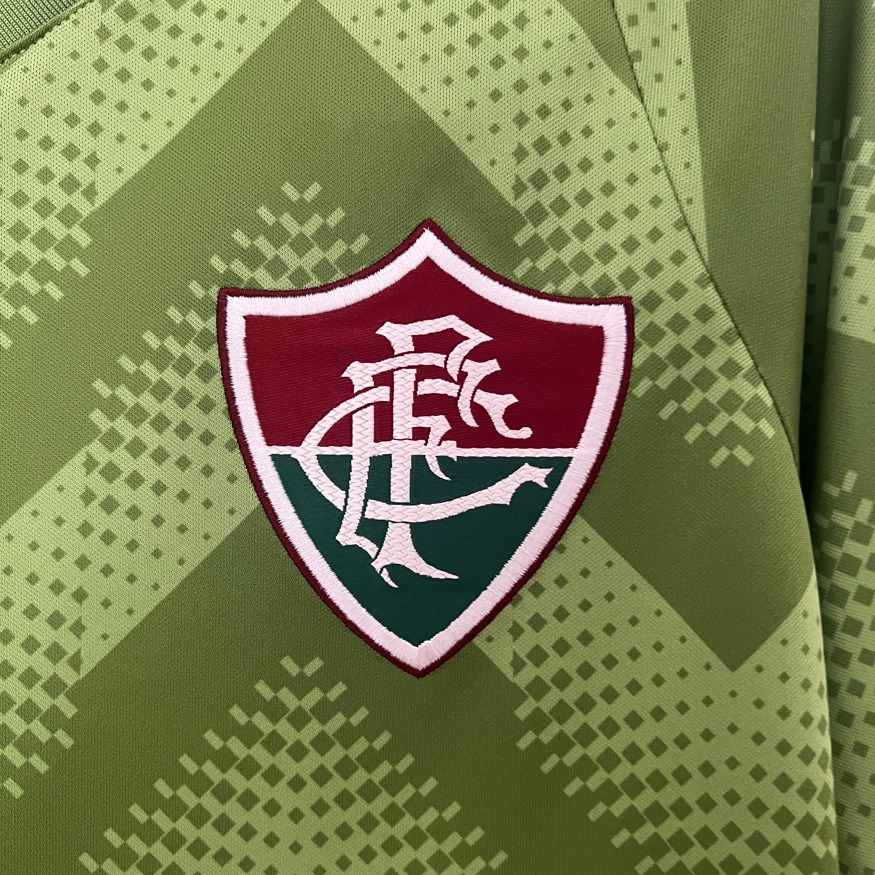 2024-25 Fluminense Special Green S-4XL - Image 3