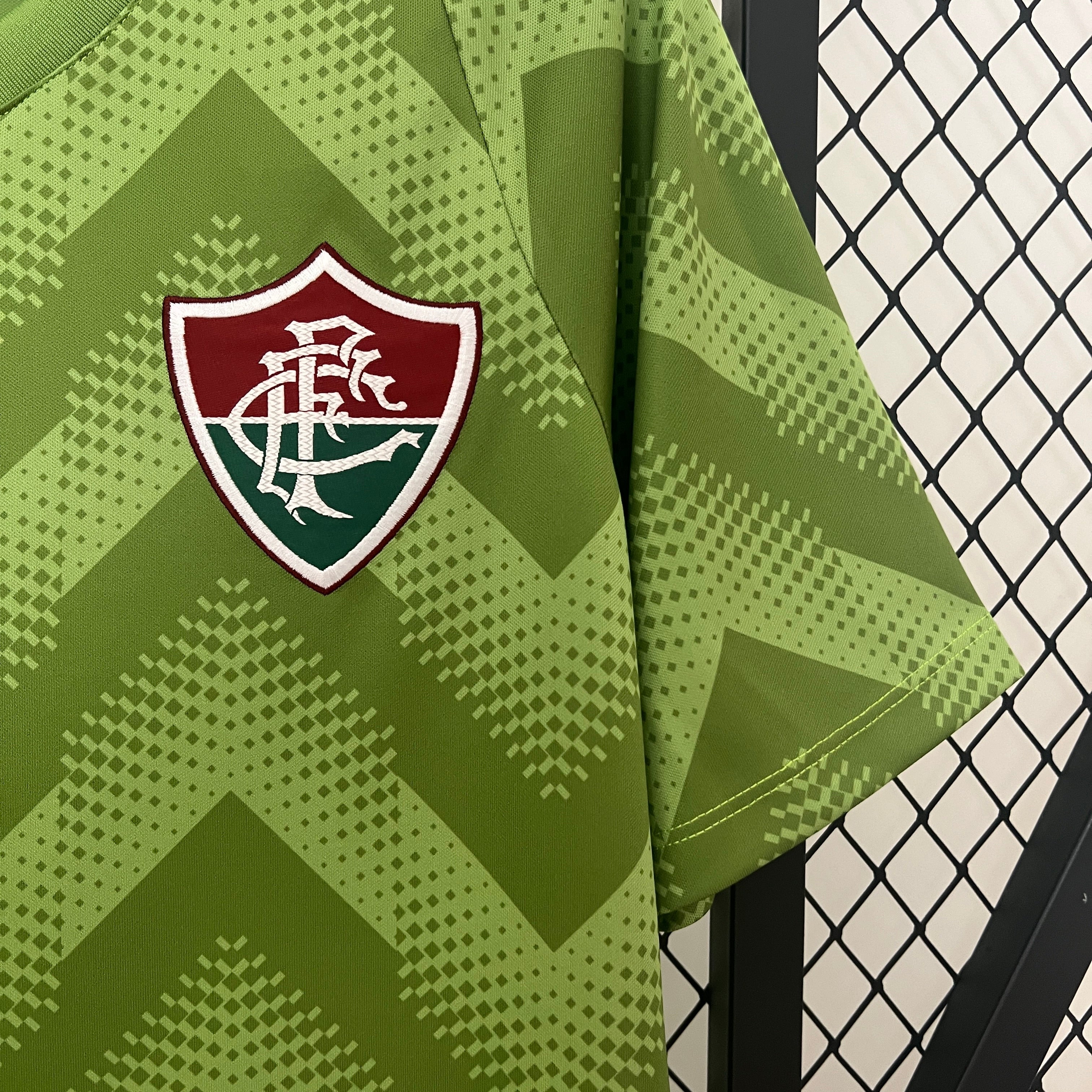 2024-25 Fluminense Special Green S-4XL - Image 5