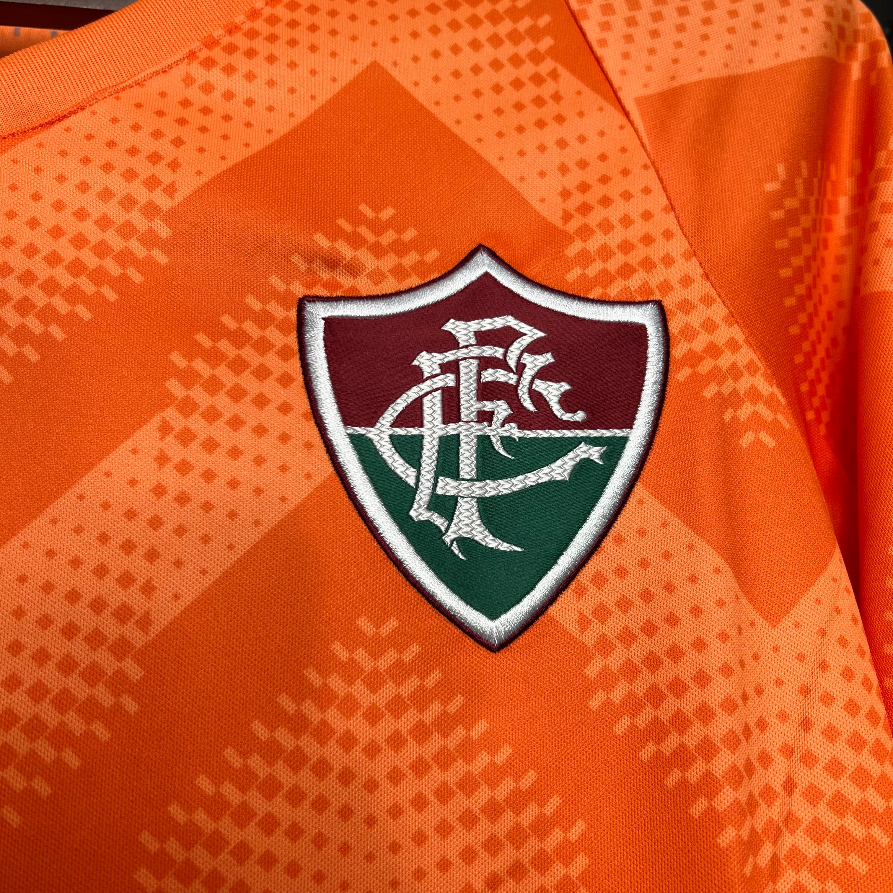 2024-25 Fluminense Goalkeeper Orange S-2XL - Image 3