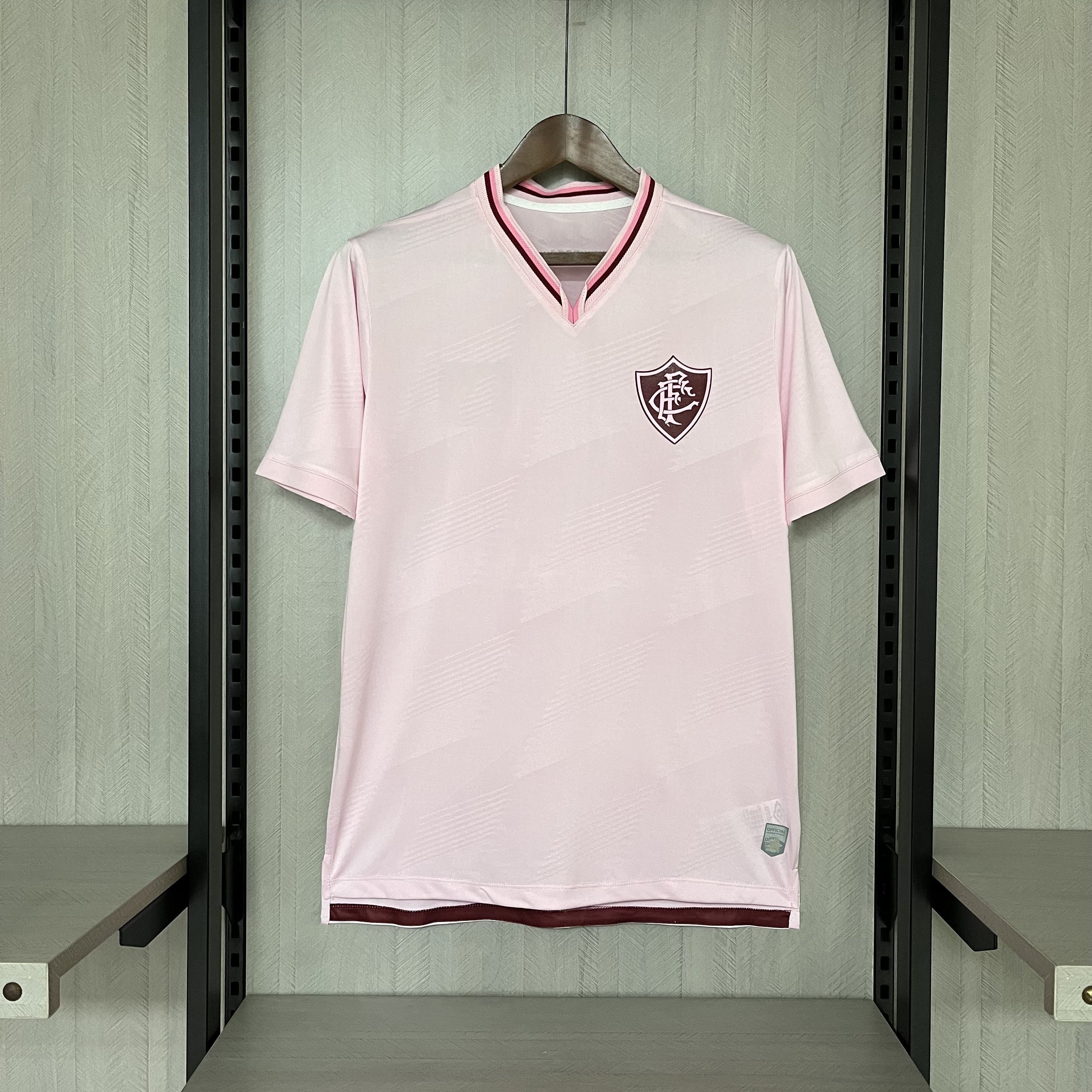2024-25 Fluminense pink S-4XL