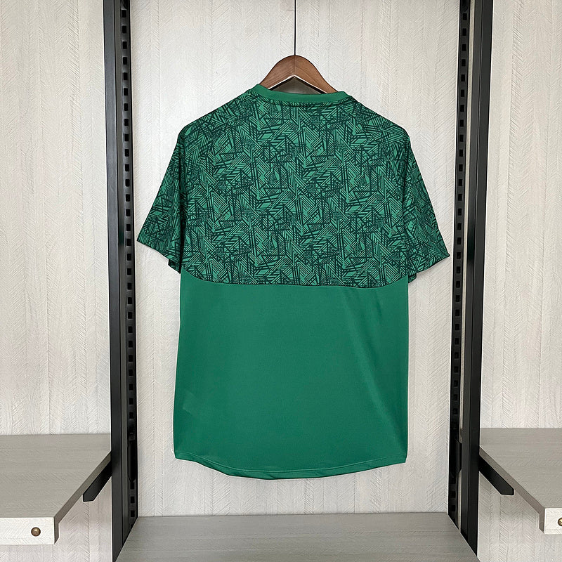2024-25 Fluminense Training Jakcet Green S-4XL - Image 2