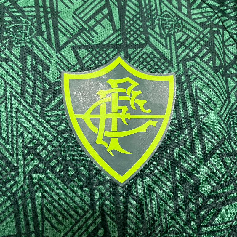2024-25 Fluminense Training Jakcet Green S-4XL - Image 5