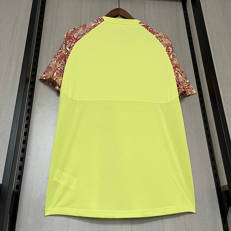 2024-25 Fluminense Training Jakcet Yellow S-4XL - Image 3
