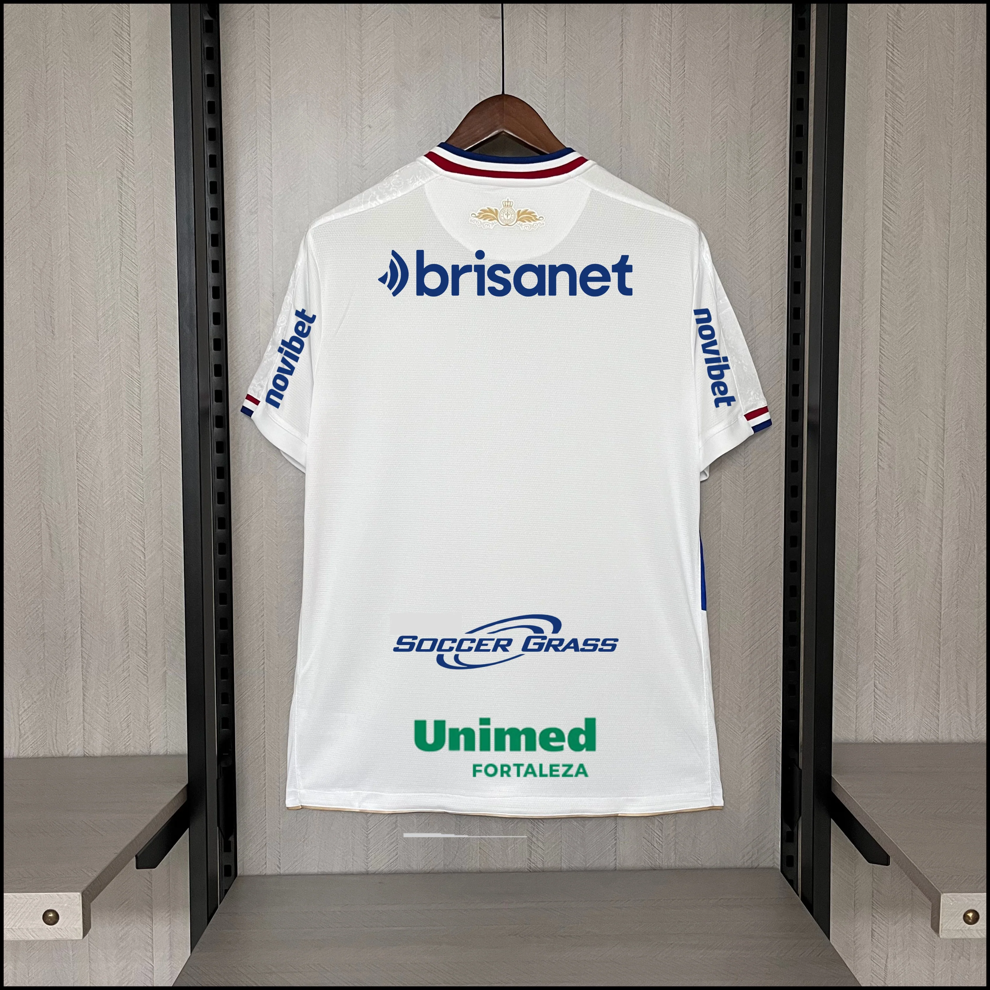 2024-25 Fortaleza away all sponsors S-XXXXL - Image 2