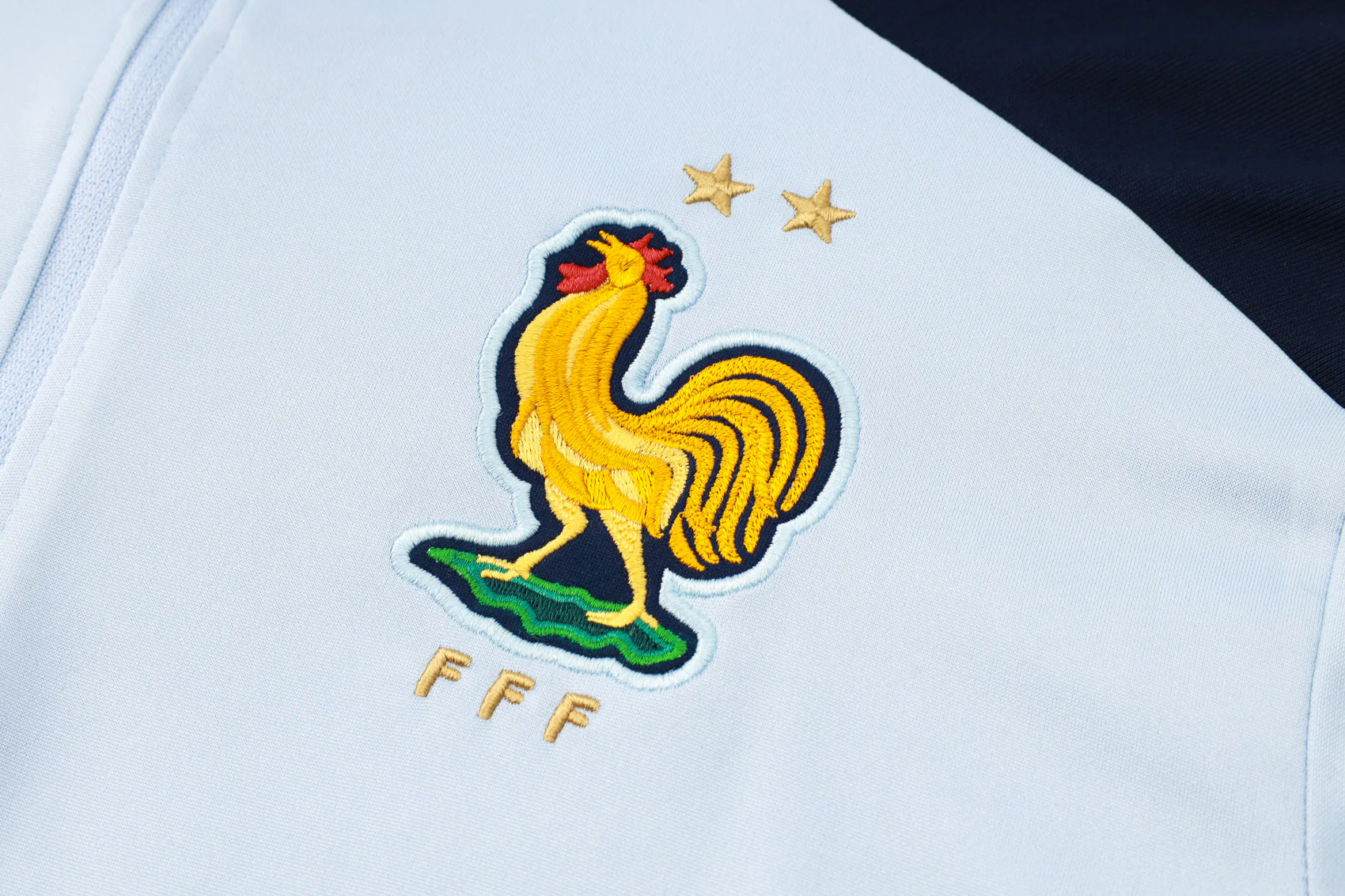 2024-25 French light blue training suit S-2XL - Image 3