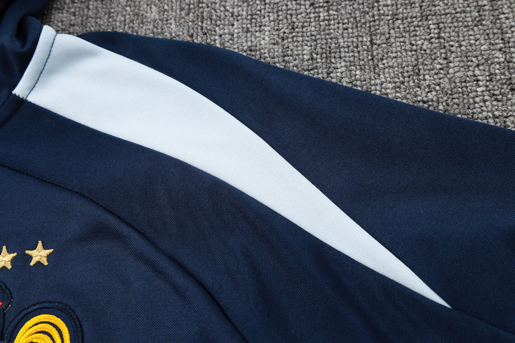 2024-25 French royal blue hat training suit S-2XL - Image 3