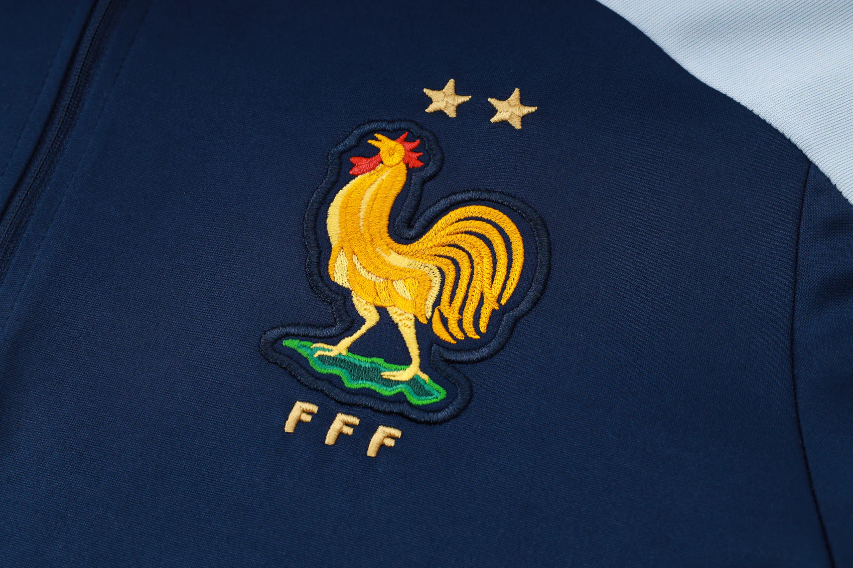 2024-25 French Royal Blue Training Suit S-2XL - Image 4