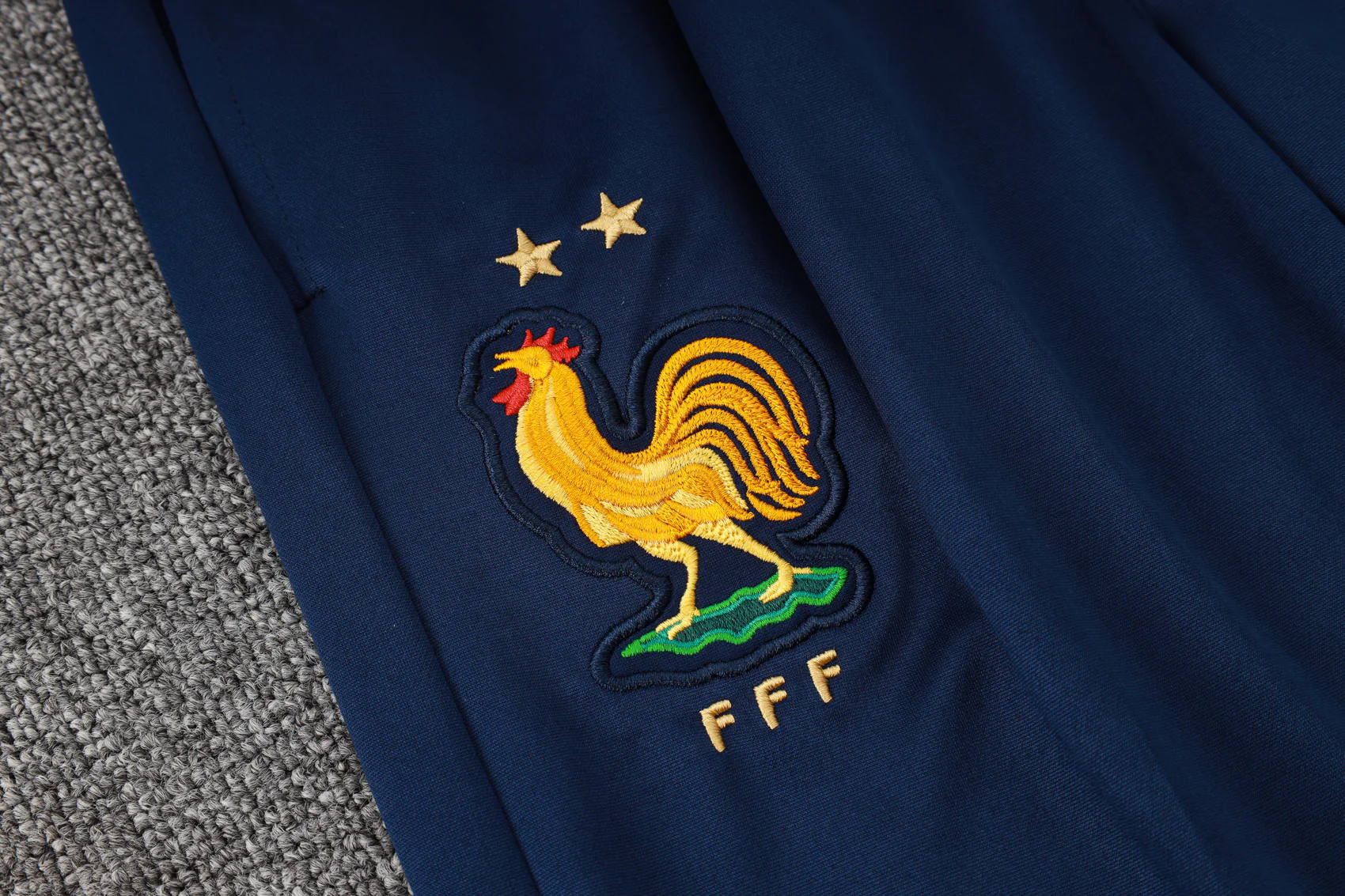 2024-25 French Royal Blue Training Suit S-2XL - Image 9