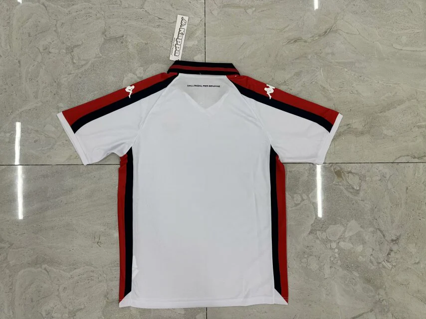 2024-25 Genoa Away S-2XL - Image 2
