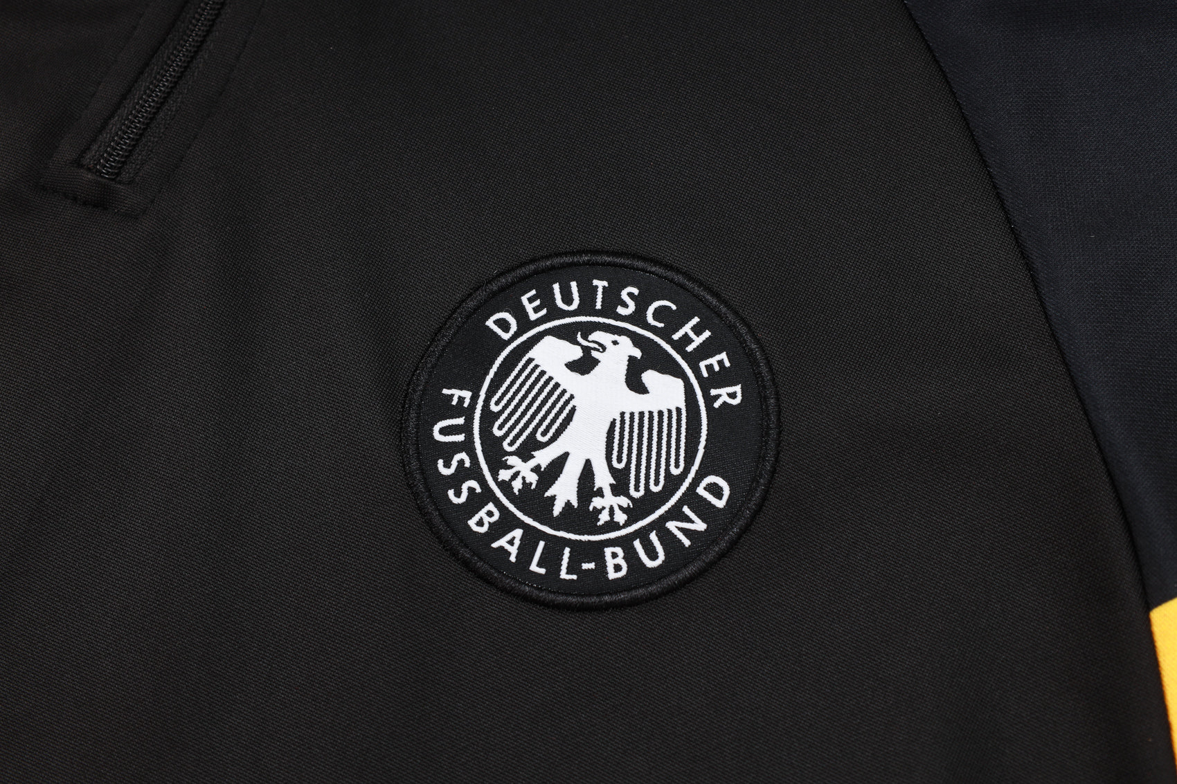 2024-25 German Black (sleeves red, yellow) training suit S-2XL - Image 4